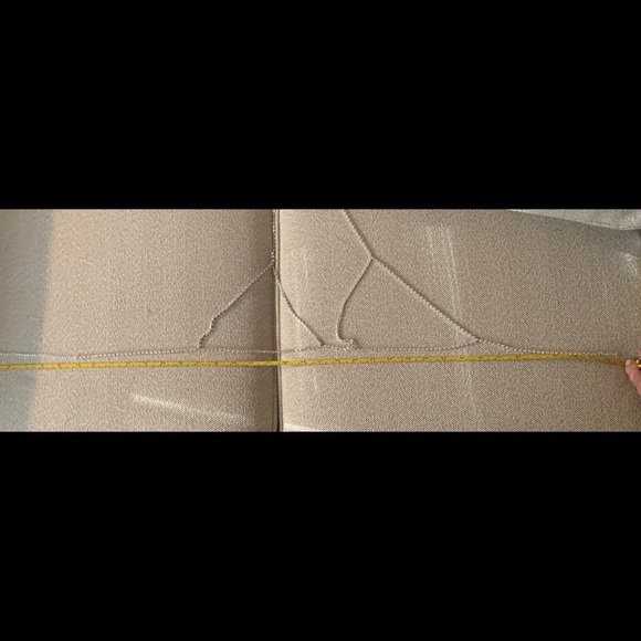 1 LEFT!NWT Rhinestone Harness Bralette Choker - Picture 7 of 7